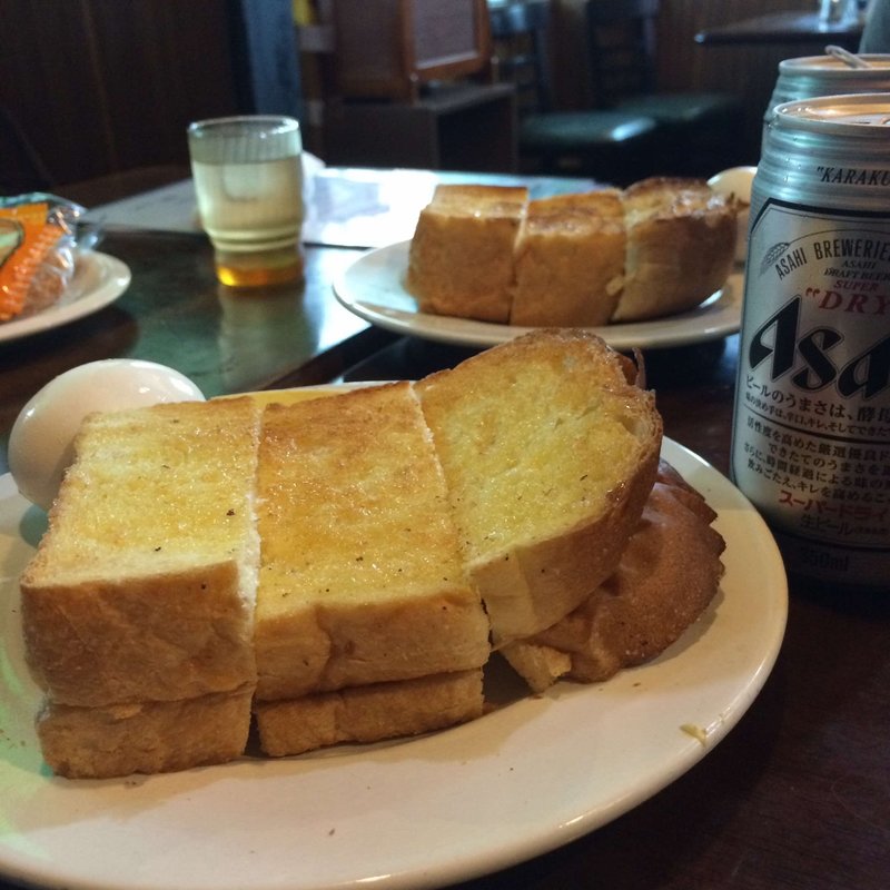 ビールモーニング(こふく)