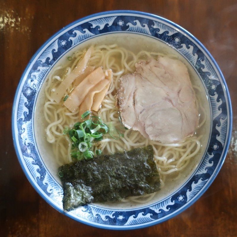 塩らーめん(しる商人 （シルショウニン）)