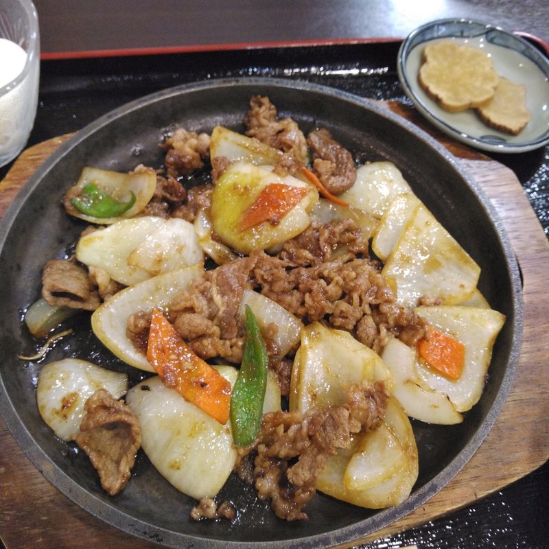 牛バラやきライス(福龍道の駅十文字店)