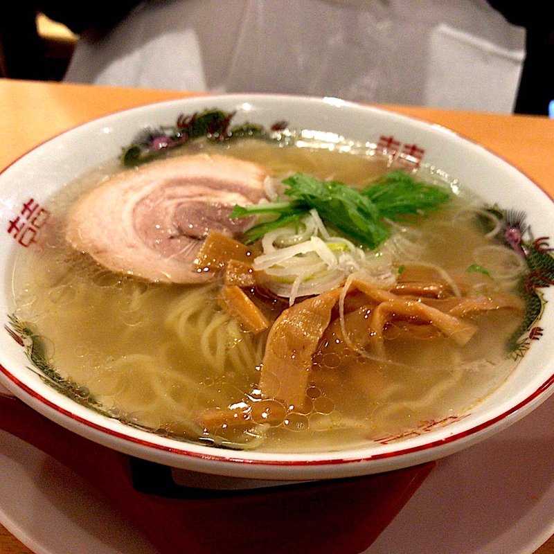 塩中華そば(ガリデブチュウ)