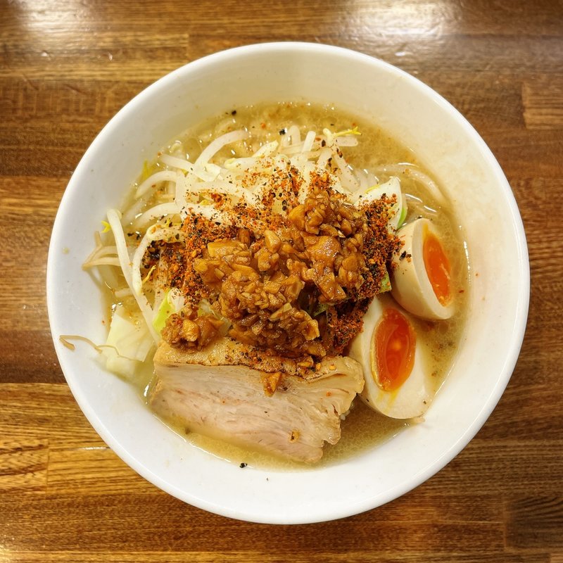 太麺濃厚味噌G(中華そば むら田 )