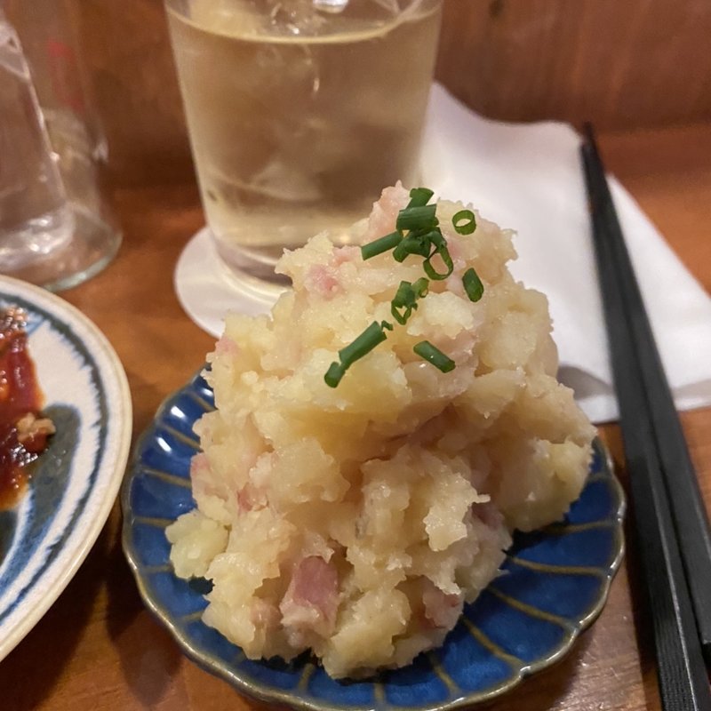 ガーリックポテト(揚げてないよ)(Taberi)