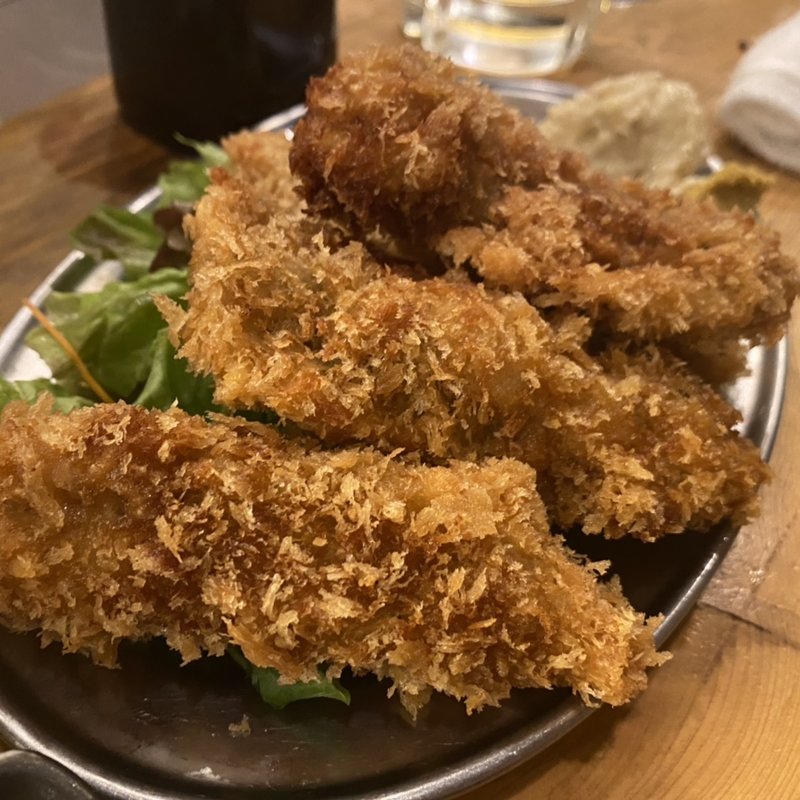 牡蠣フライ(まるこ)