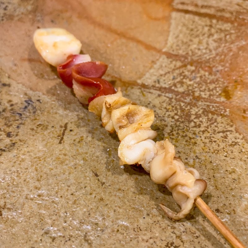 北寄貝ヒモ(鮨まつ本)