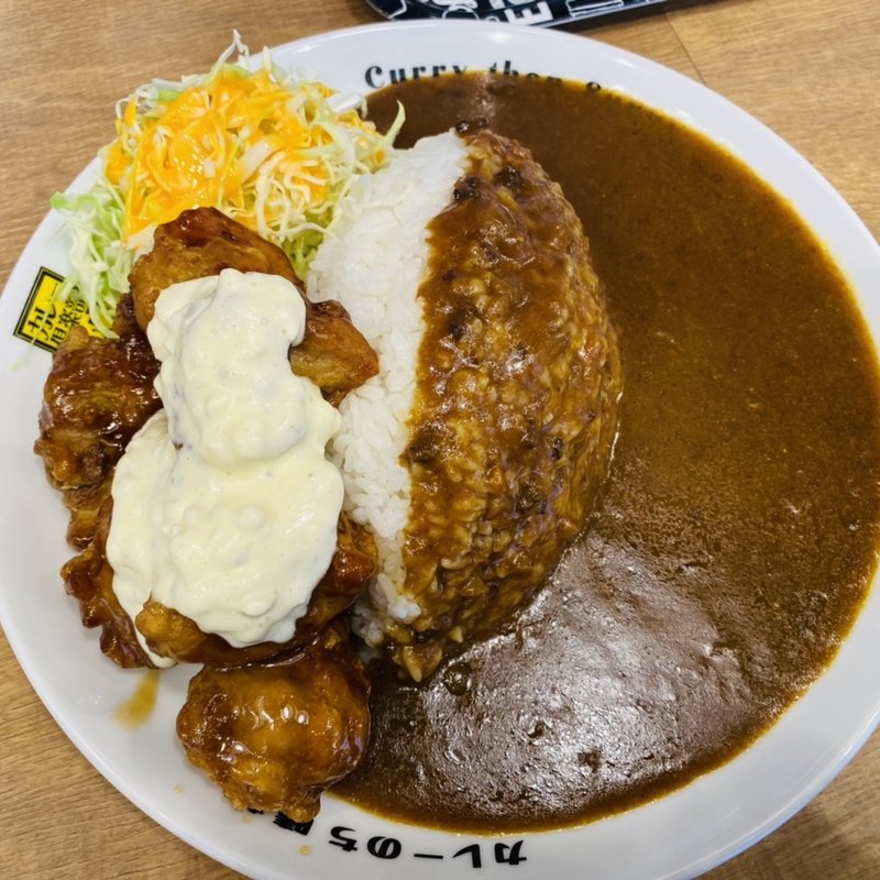 チキン南蛮カレー(大盛)(カレー俱楽部ルウ )
