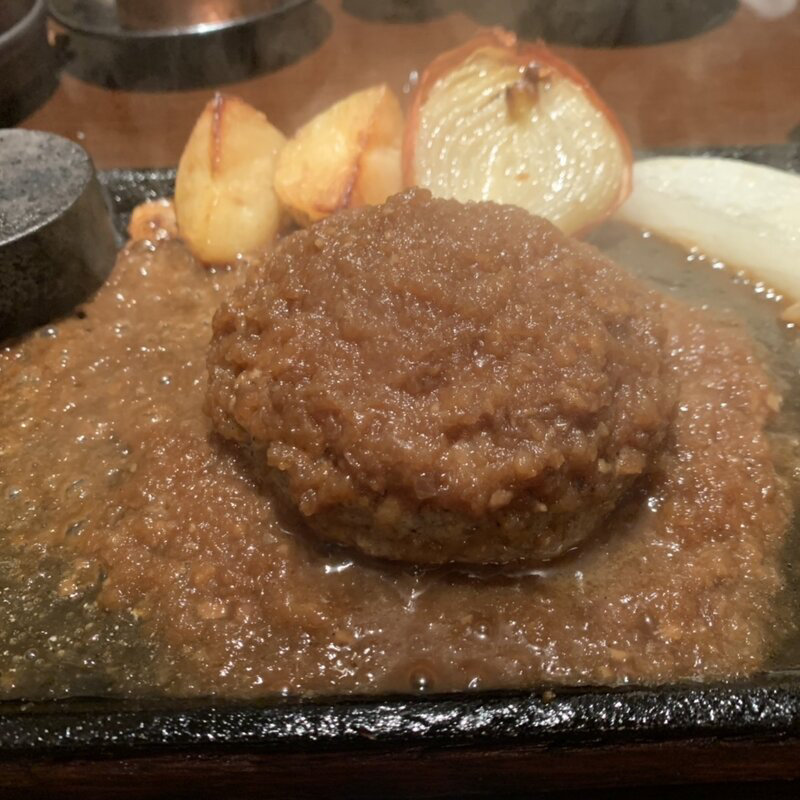 シャリアピンソースハンバーグ(Toshi)