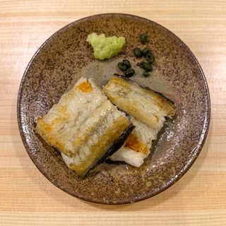 鰻白焼き(鮨まつ本)