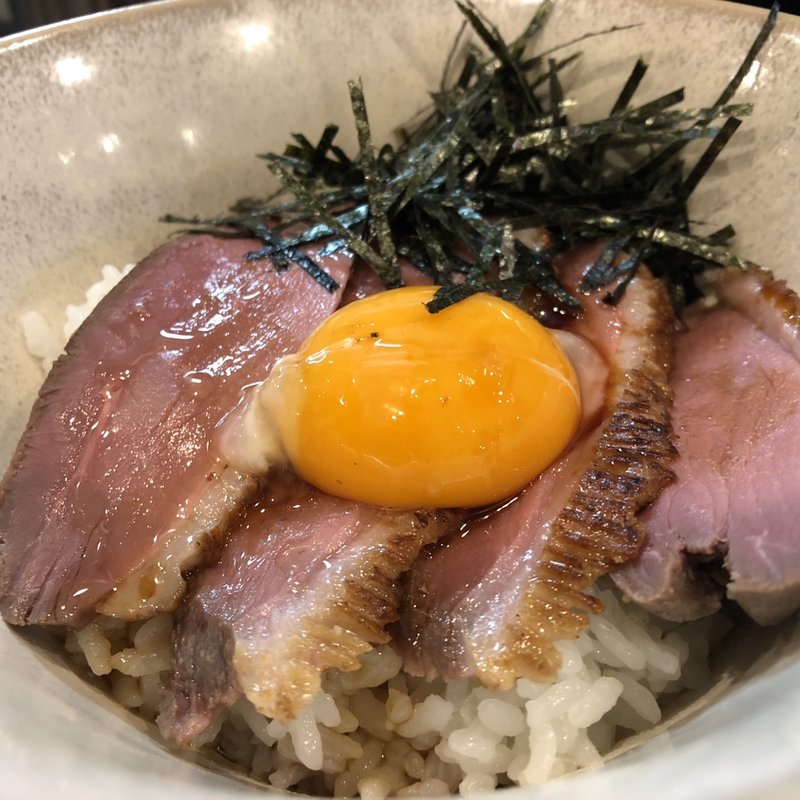 鴨玉丼(yagu-noodle)