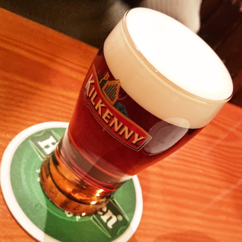 キルケニー(ハーフパイント)(ザ・グラフトン )