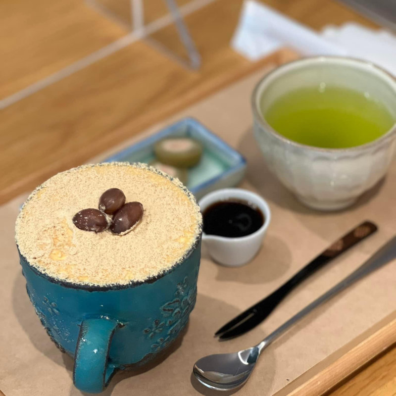 黒蜜きなこパフェ(銀座やまう)