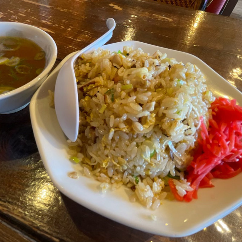 半チャーハン(松福 長浜海浜店)
