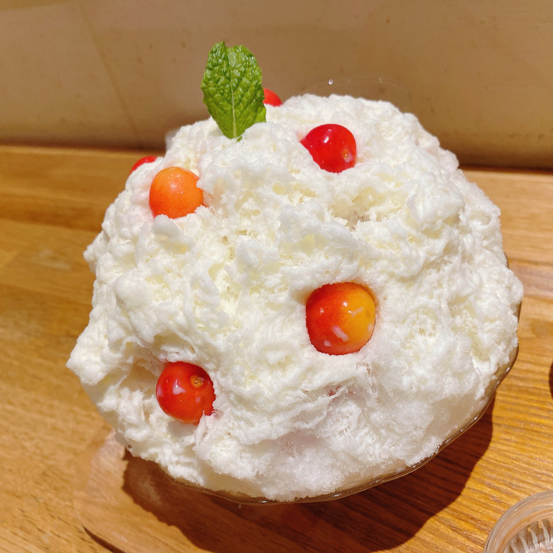 さくらんぼミルク(カフェ クノップゥ)