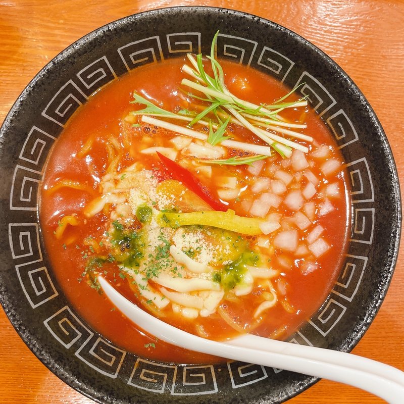 限定 トマトラーメン(noodle kitchen 六九麺)