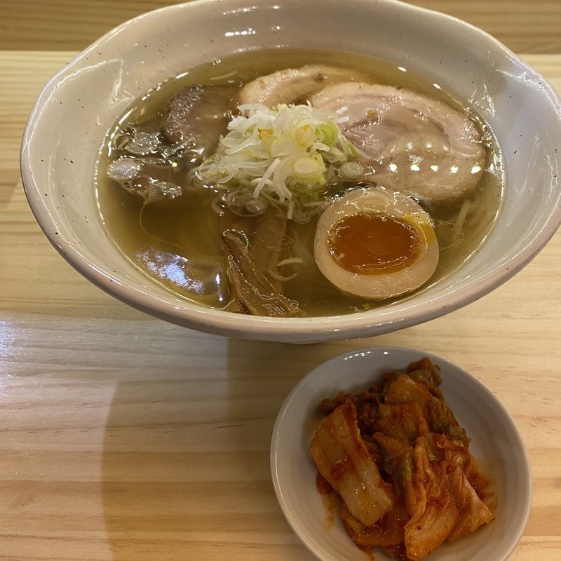 特製塩らぁめん(らぁめん しゅき)