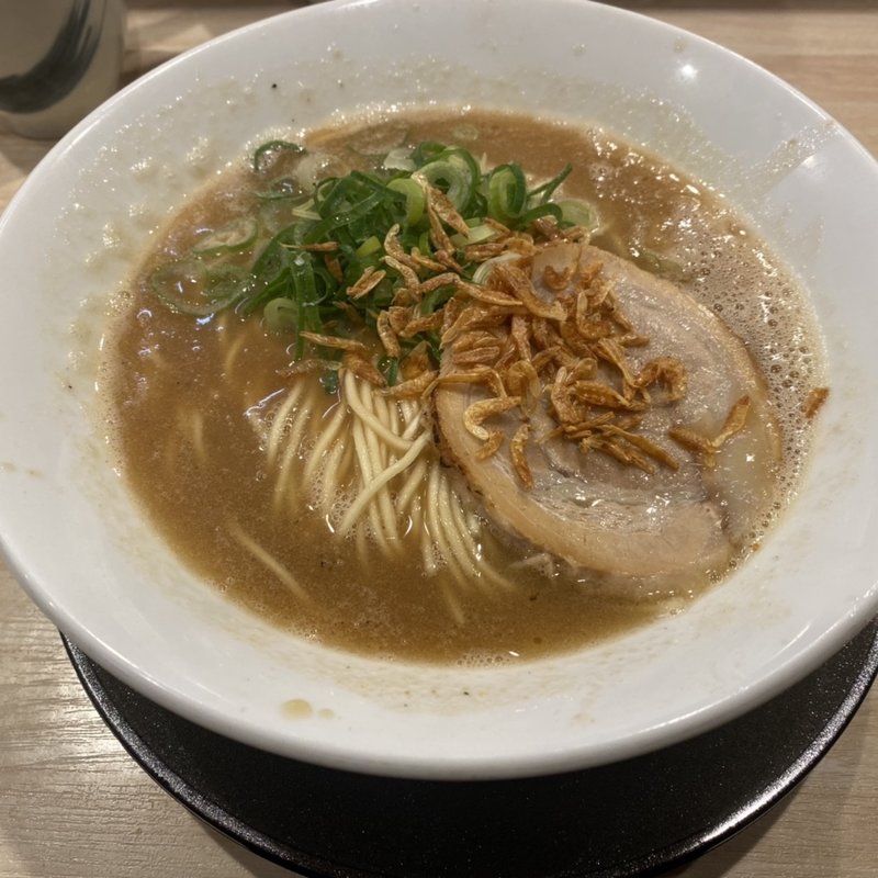 濃厚海老そば(麺屋音別邸)