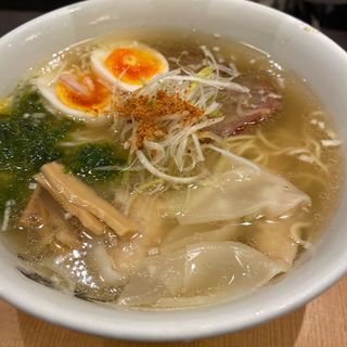 塩らーめんひるがお盛り(ひるがお 東京駅店 )