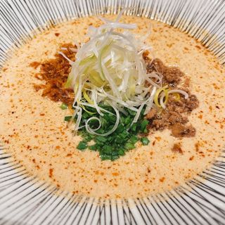 濃厚海老坦々麺(坦々麺　一龍)