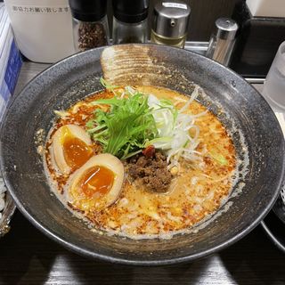 紅坦々麺(香氣 四川麺条 千歳烏山店)