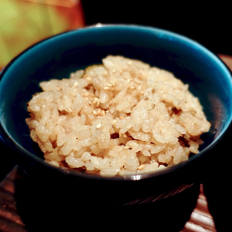 牡蠣飯（小）(牡蠣ラーメン NEXT□（ネクストしかく）)