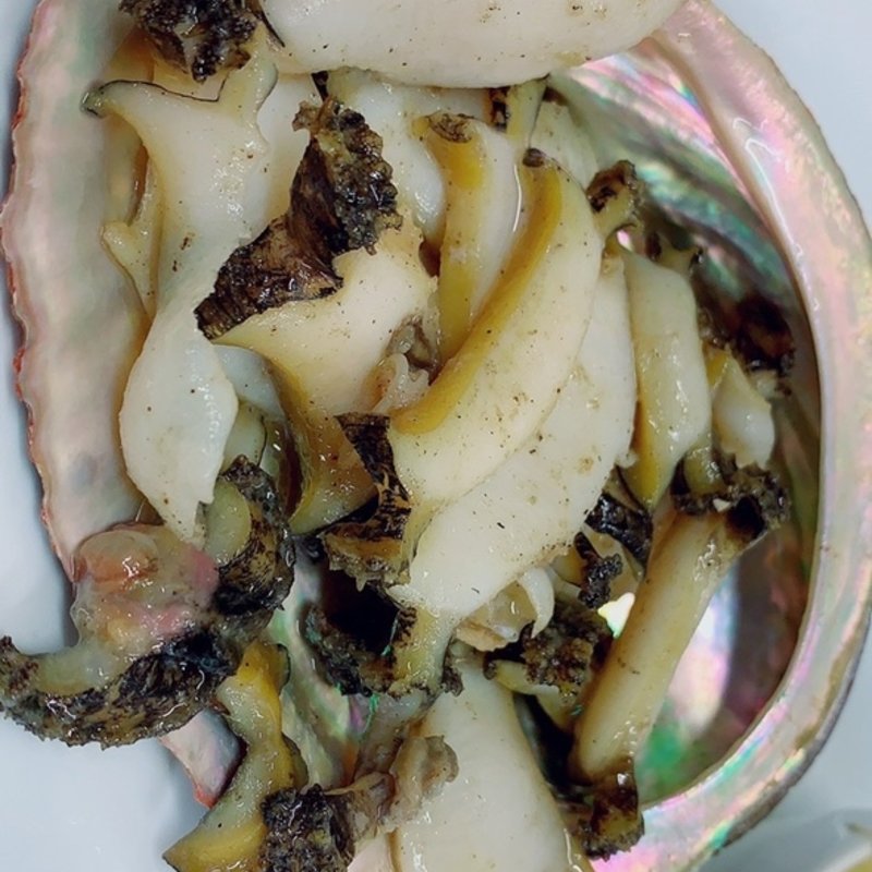 あわびバター焼き(木村鮮魚店)