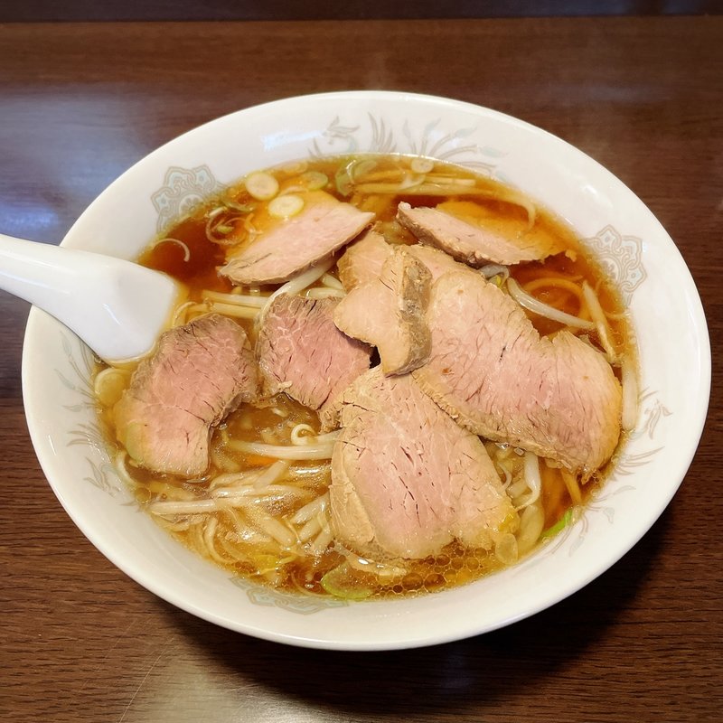 もやしそば(はつね)