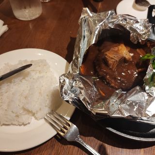 東洋亭ハンバーグステーキ
