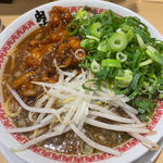 肉汁麺レベル1 (肉汁麺ススム )