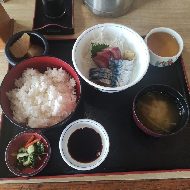 日替わり定食(さわ源)