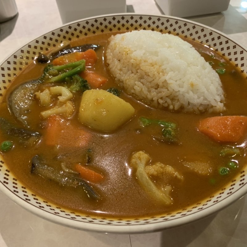 野菜カレー(モンスナック 新宿野村ビル店)