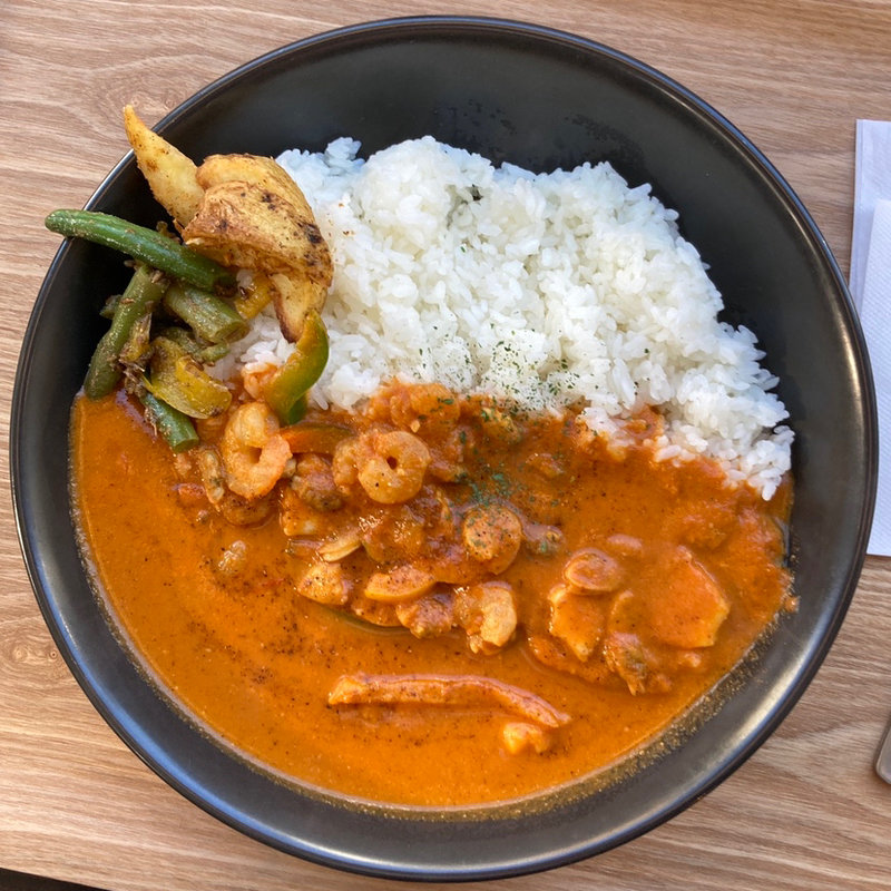 シーフードトマトカレー(ヒナタ屋)