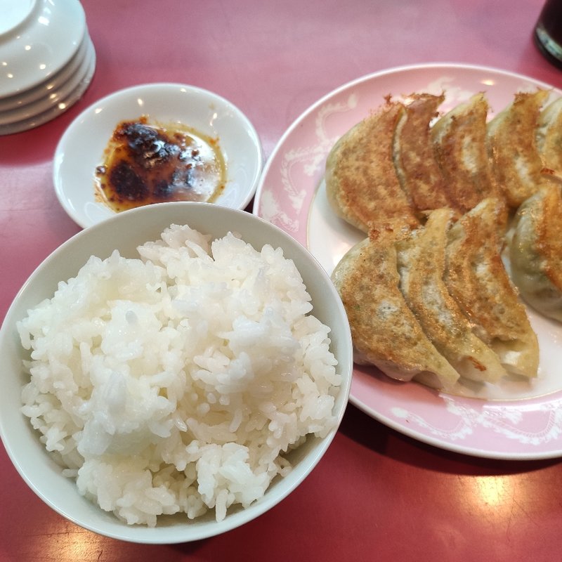 餃子5個(餃子のざ （ギョウザノザ）)