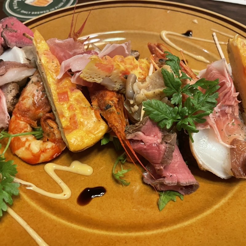 盛り合わせ(ぴるぜん )