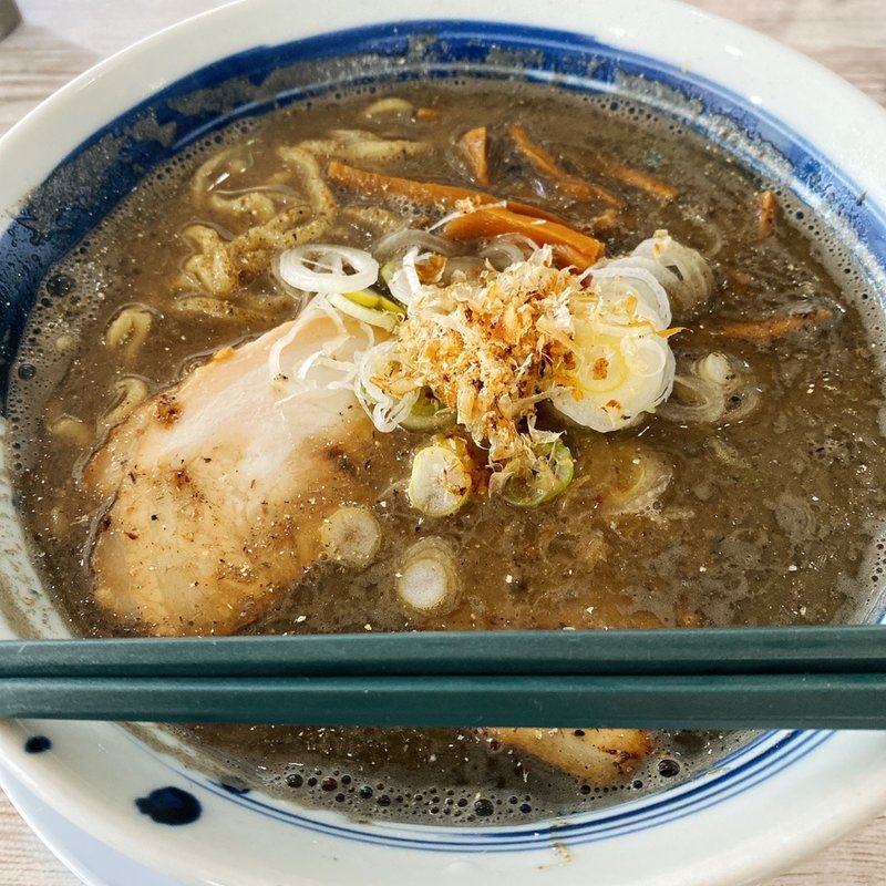 真・極煮干(麺山 )