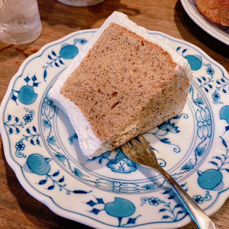 紅茶のシフォン(壹眞珈琲店 晴海通り店)