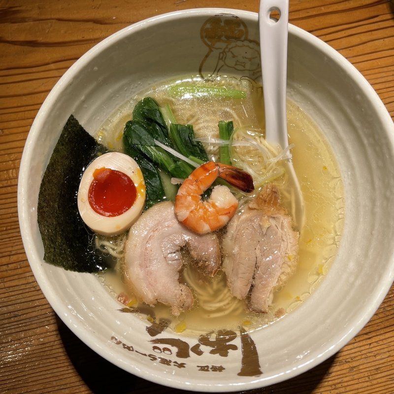 ゆずしおらーめん(しおじん )