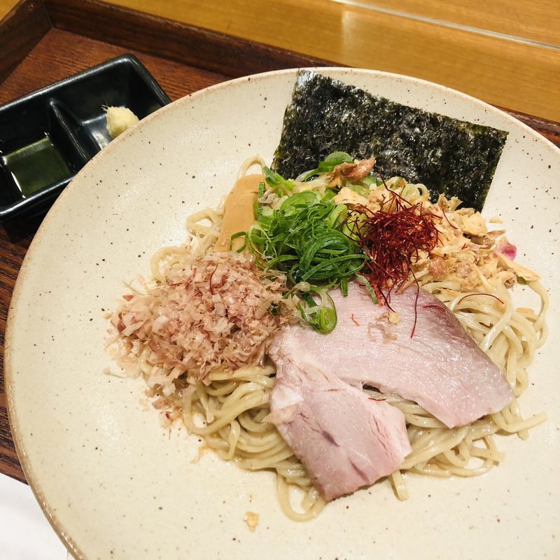 特製和えそば（ハーフサイズ）(七だし屋)