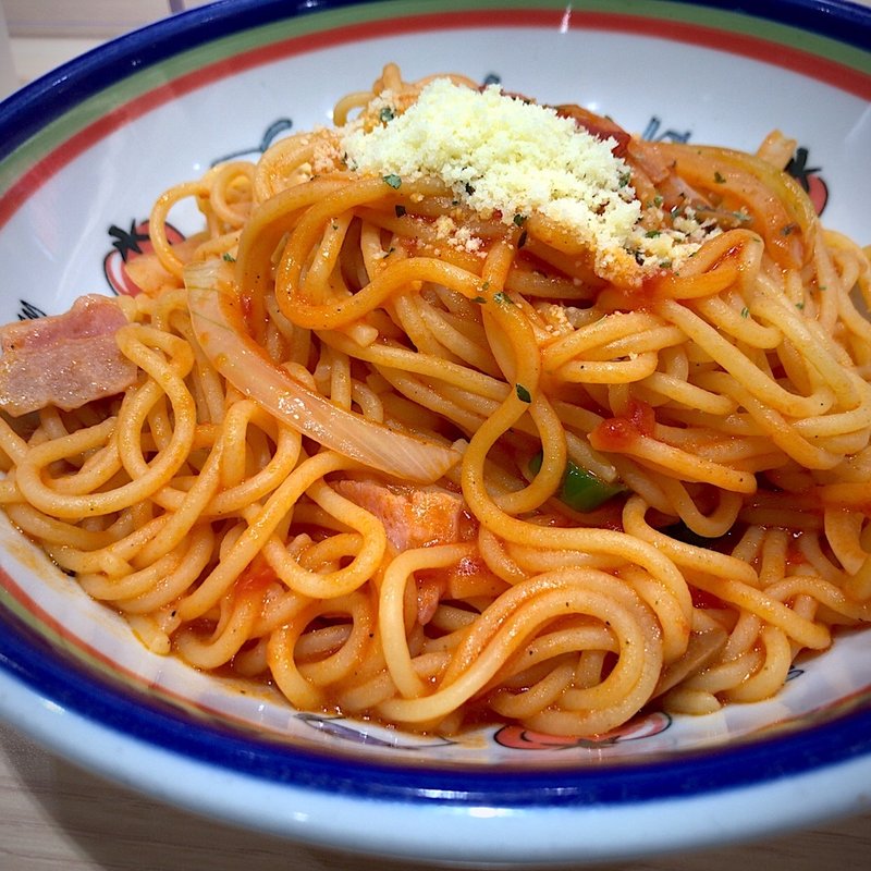 ナポリタン(クイックパスタ コパン 長町店)