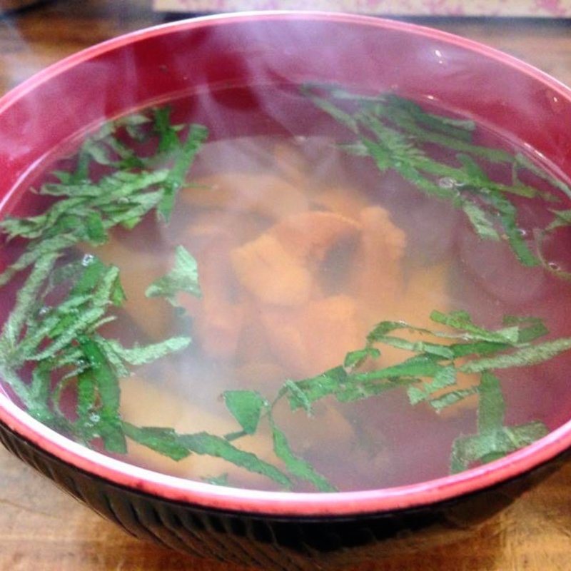 いちご煮(みなと食堂 （みなとしょくどう）)