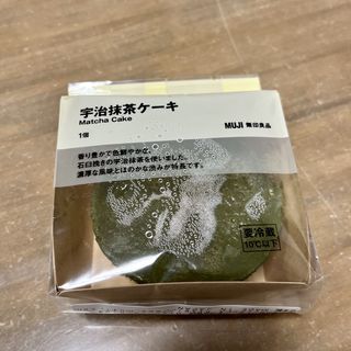 宇治抹茶ケーキ(無印良品)