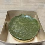 宇治抹茶ケーキ(無印良品)