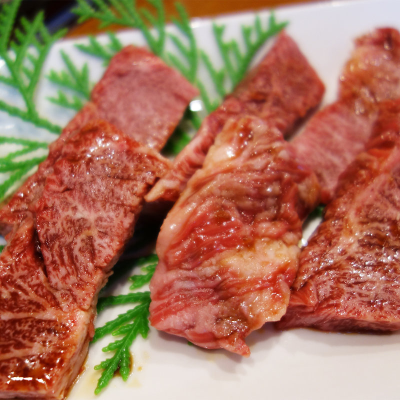 ハラミ(田川ホルモン 西田食品)