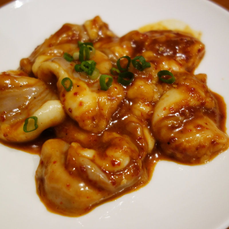 上ホルモン(田川ホルモン 西田食品)