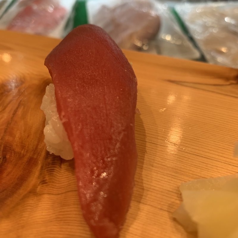 赤身握り(海鮮すし処 下駄や （カイセンスシドコロゲタヤ）)