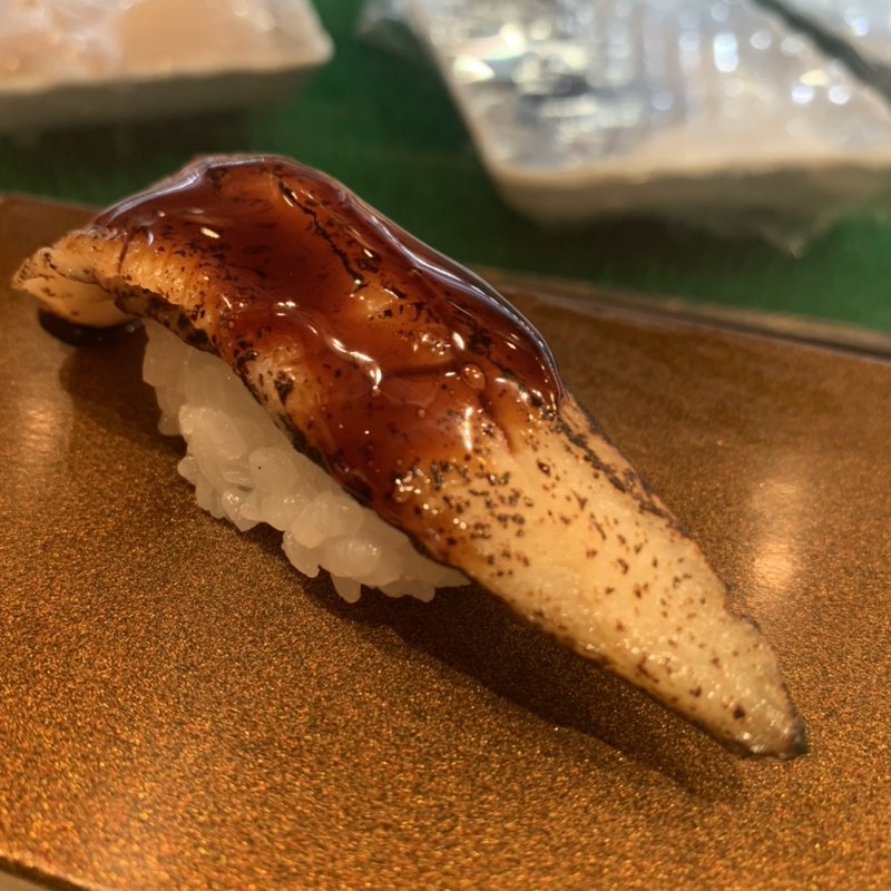 アナゴ握り(海鮮すし処 下駄や （カイセンスシドコロゲタヤ）)