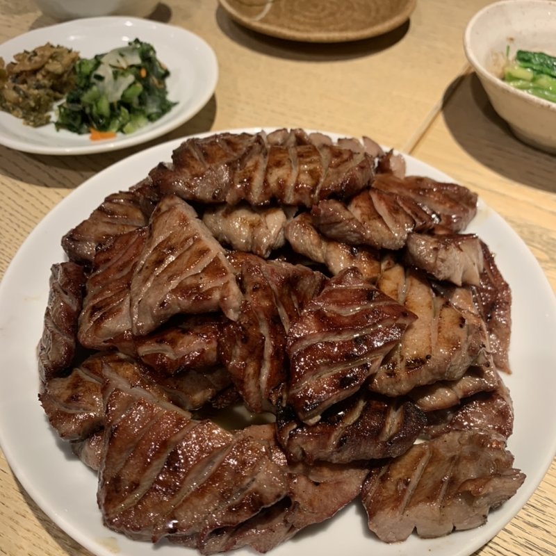 牛タン5人前(牛タン焼専門店司　 西口名掛丁店)