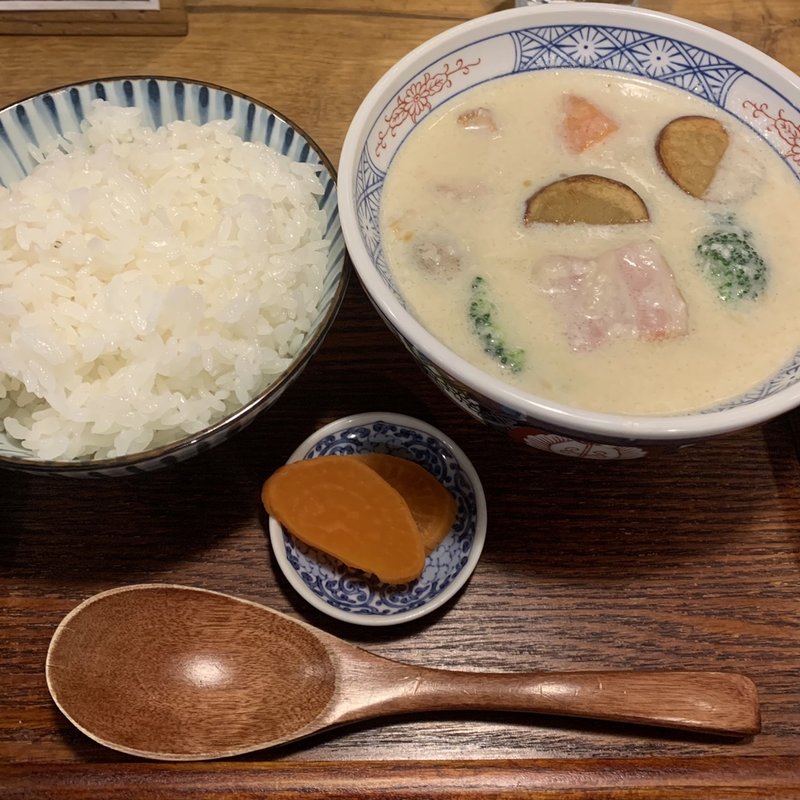 シチュー定食(汁食堂)