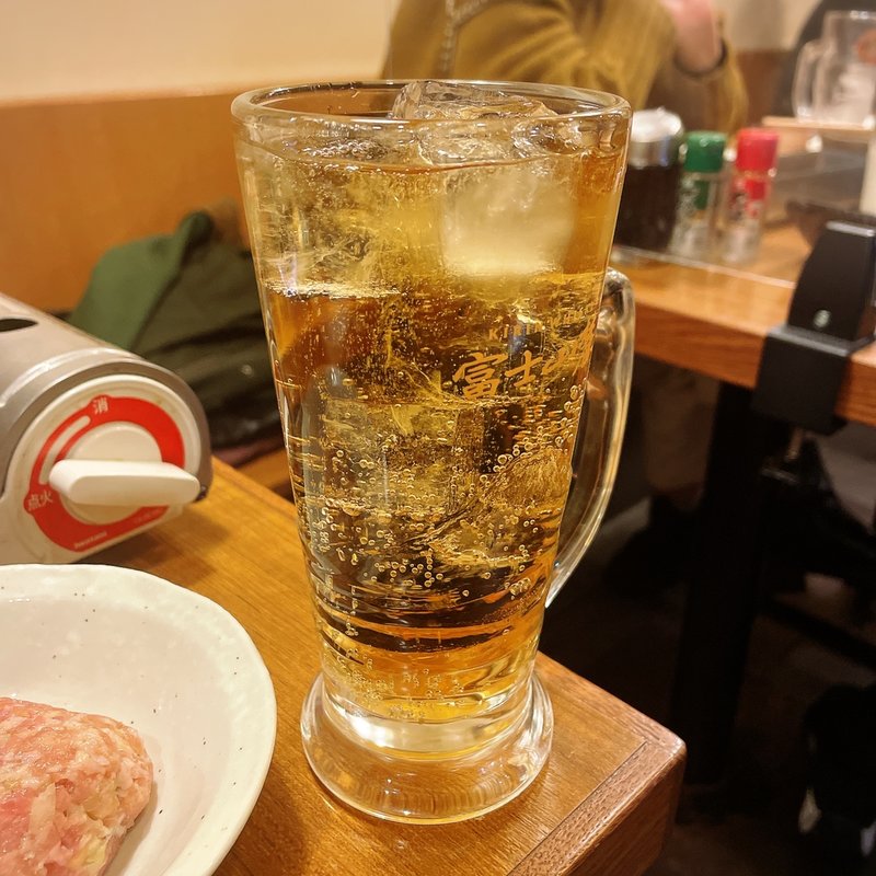 ジンジャーハイボール(栃木屋 )