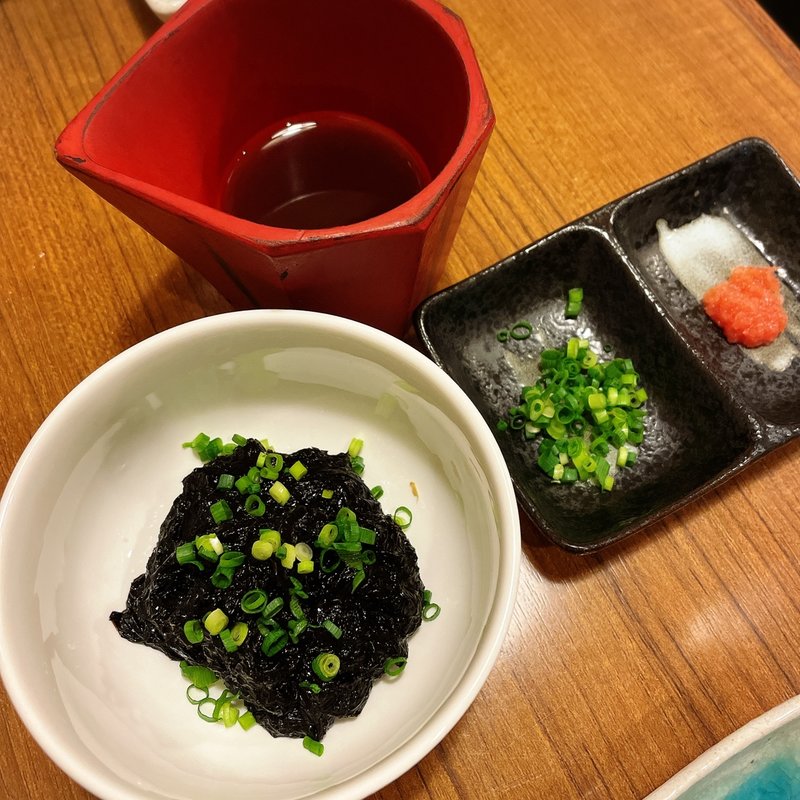 生のり刺身(栃木屋 )