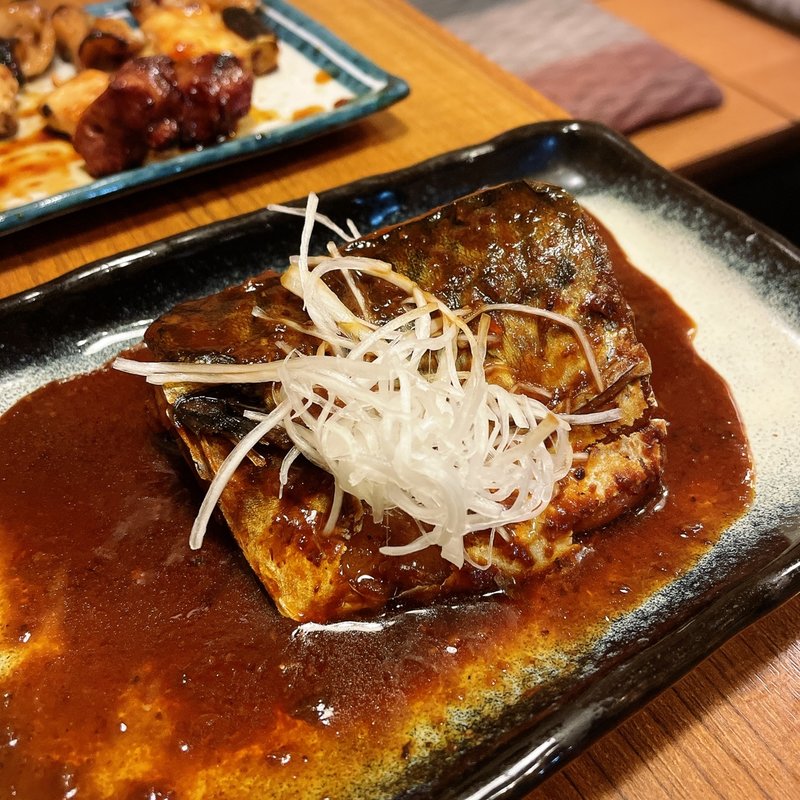 さばのみそ煮(栃木屋 )