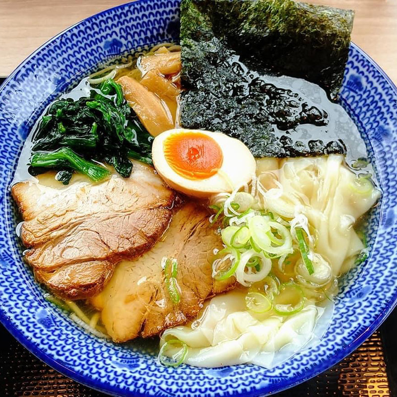 特製鶏だし雲呑麺 塩(ワンタン屋 今福商店)